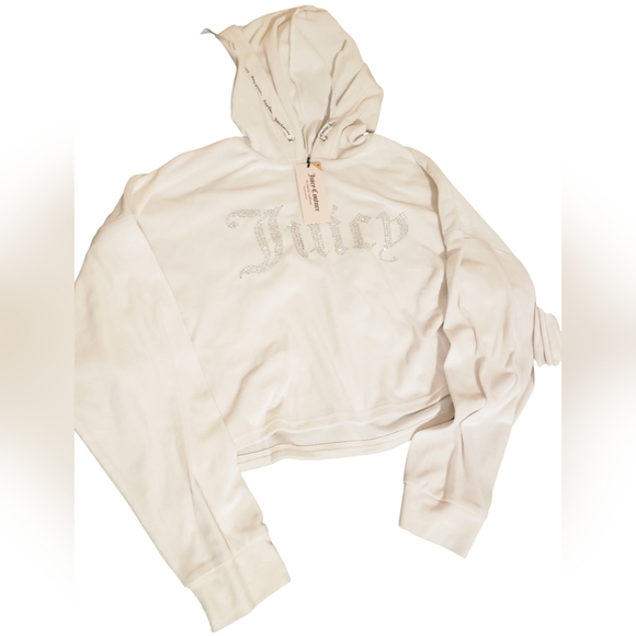 NWT Juicy Couture Women’s Velvet Fleece  Pajama Set - Picture 2 of 5